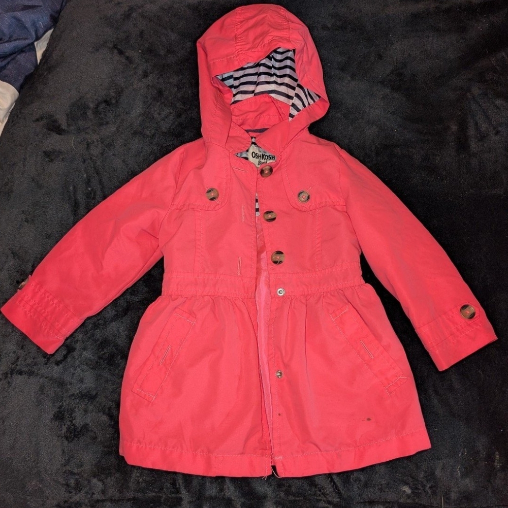 OshKosh B'gosh Pink Raincoat for Kids